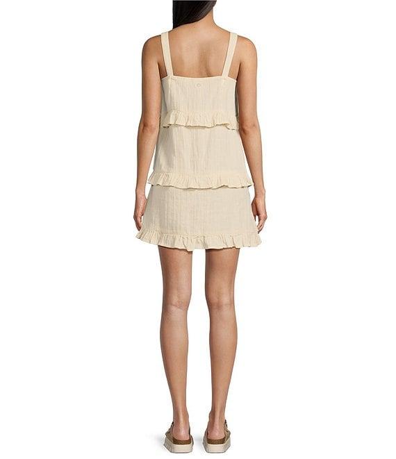Roxy Soft Sands Tiered Mini Dress Product Image