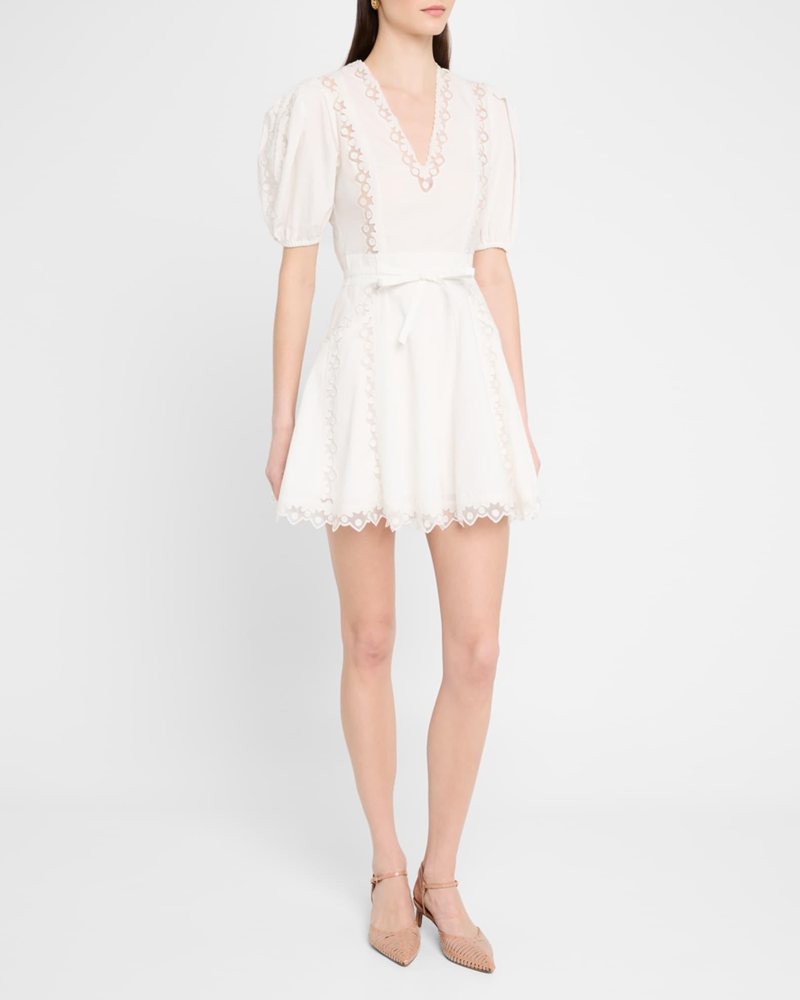 Camila Short-Sleeve Mini Dress Product Image