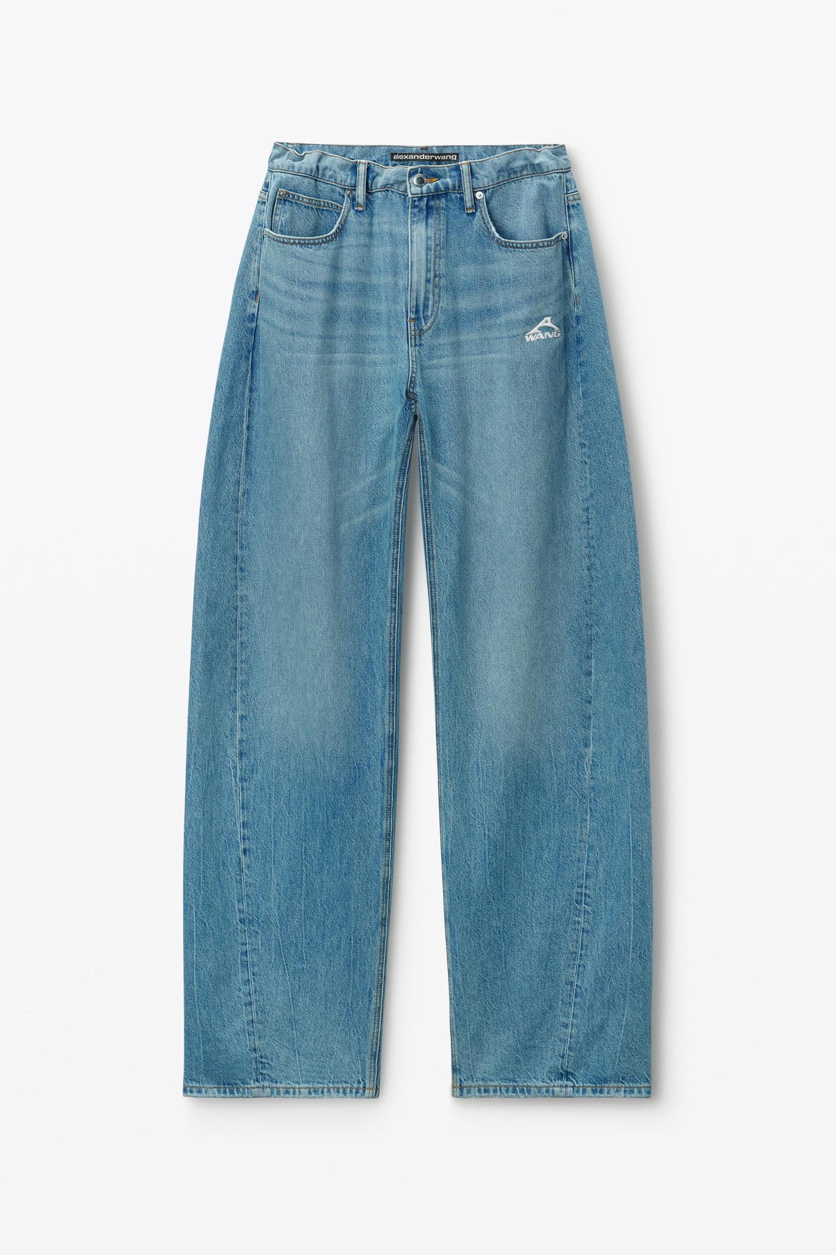 Regen 5-pocket Denim Track Pant Product Image