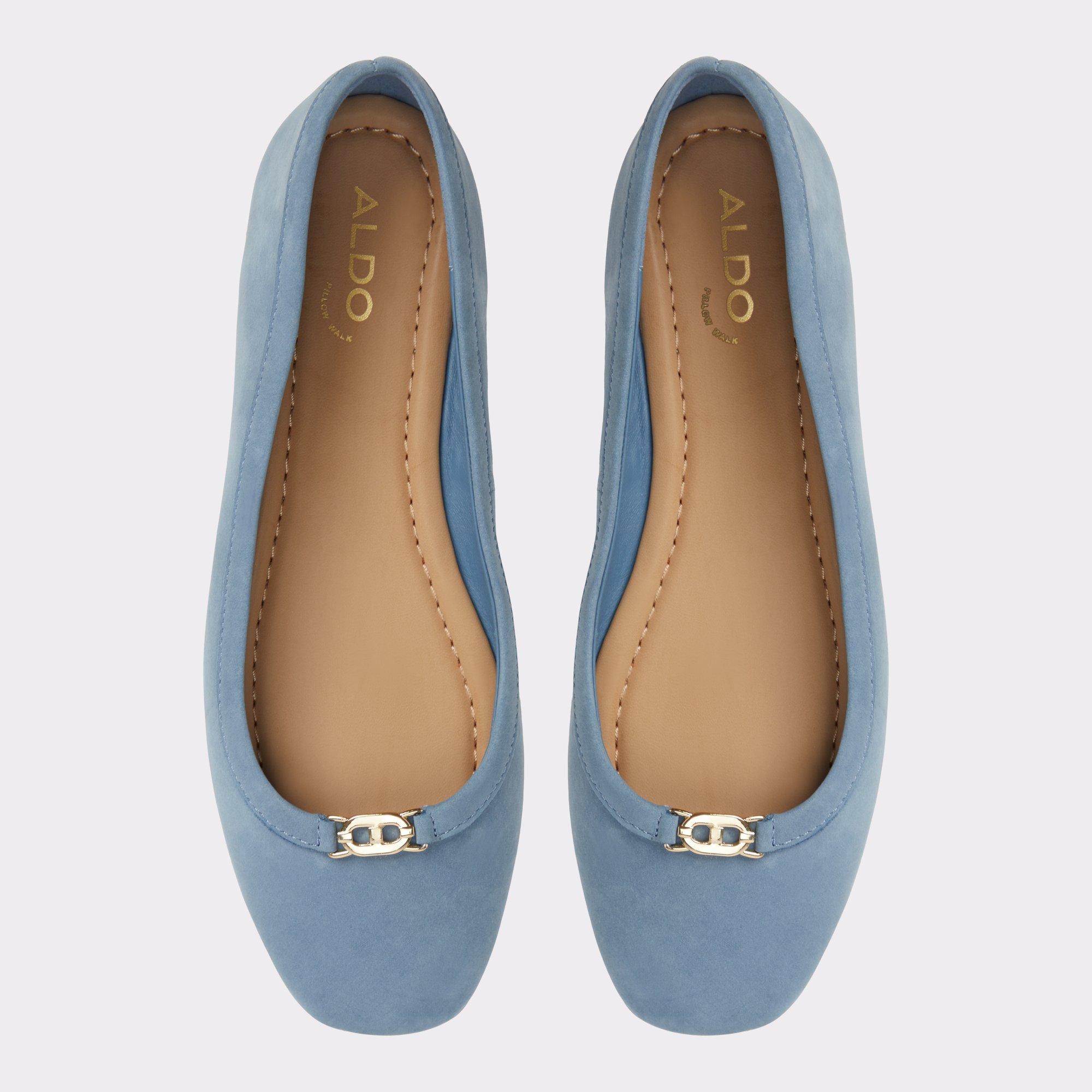 Corinthie Other Blue Women's Ballet Flats | ALDO US Product Image