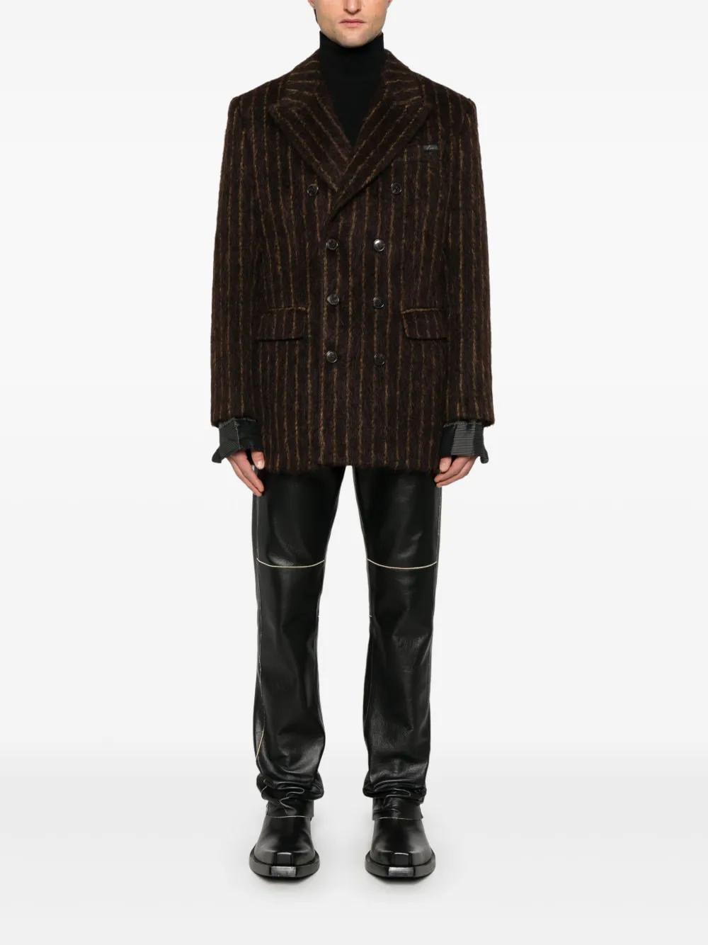 double-breasted blazer Product Image