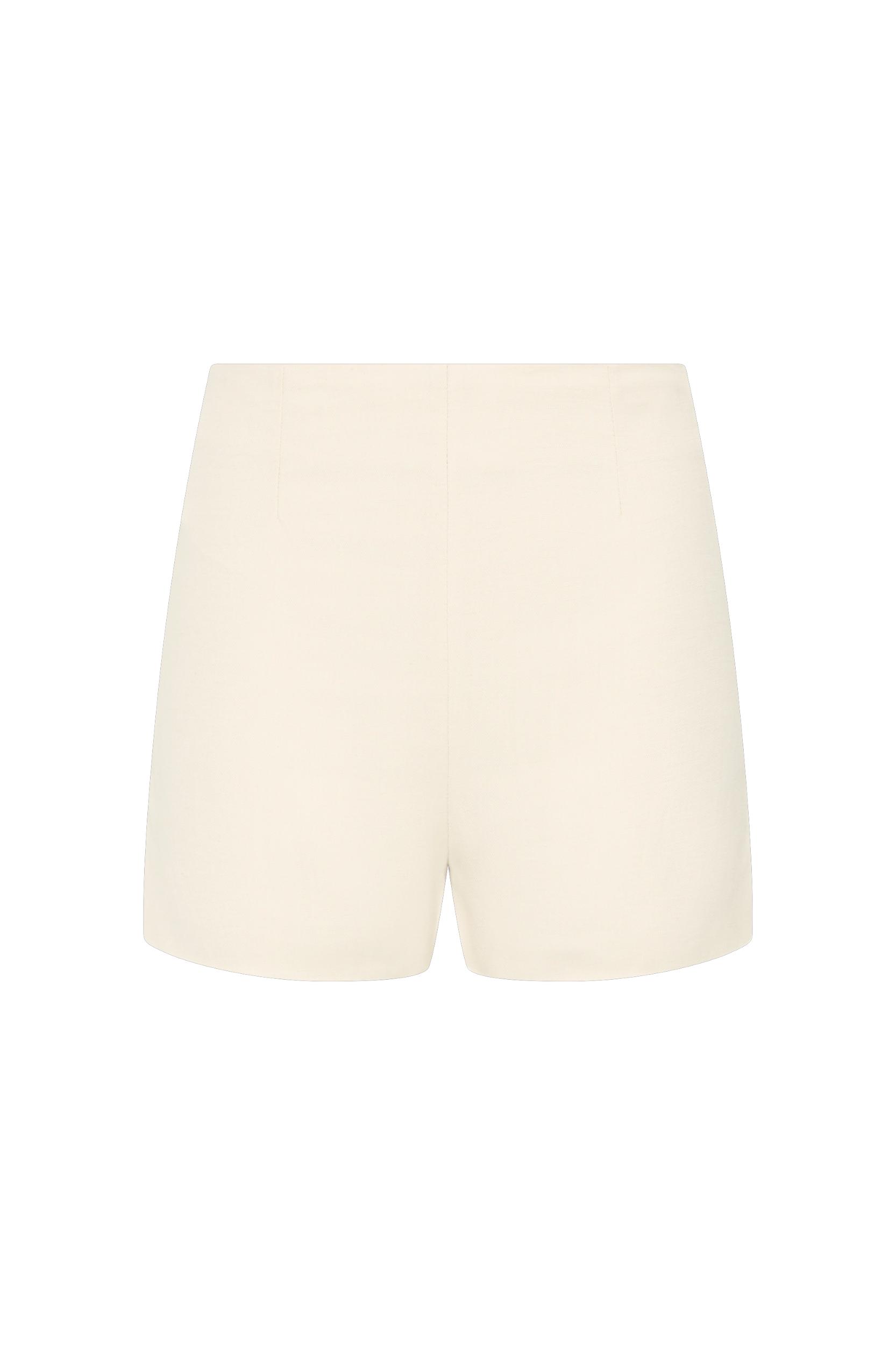 Noto Mini Short Beige - Final Sale Product Image