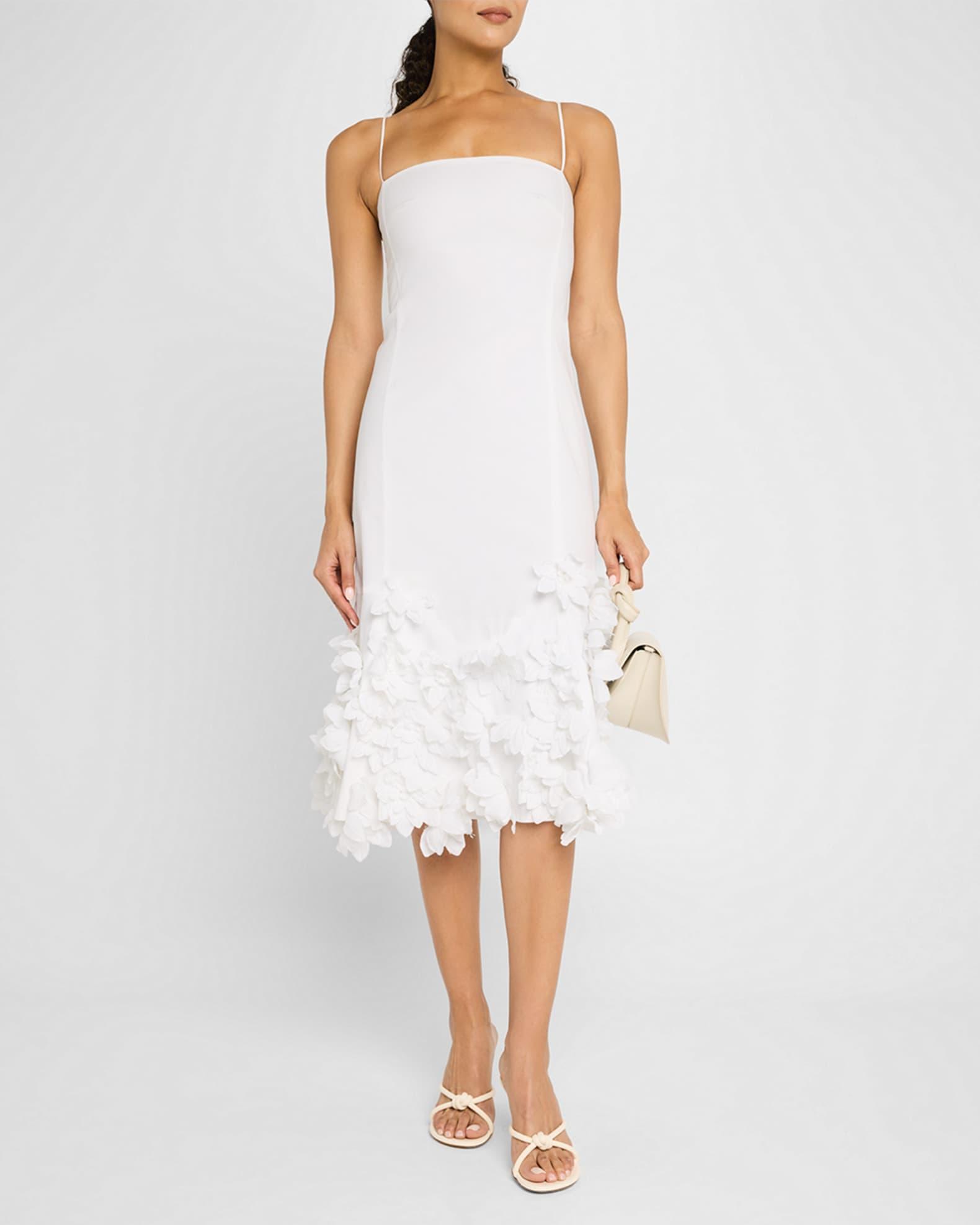 Bella Floral Sleeveless Midi Dress Product Image