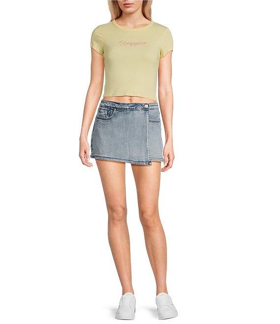 Silver Jeans Co. High Rise Denim Skort Product Image