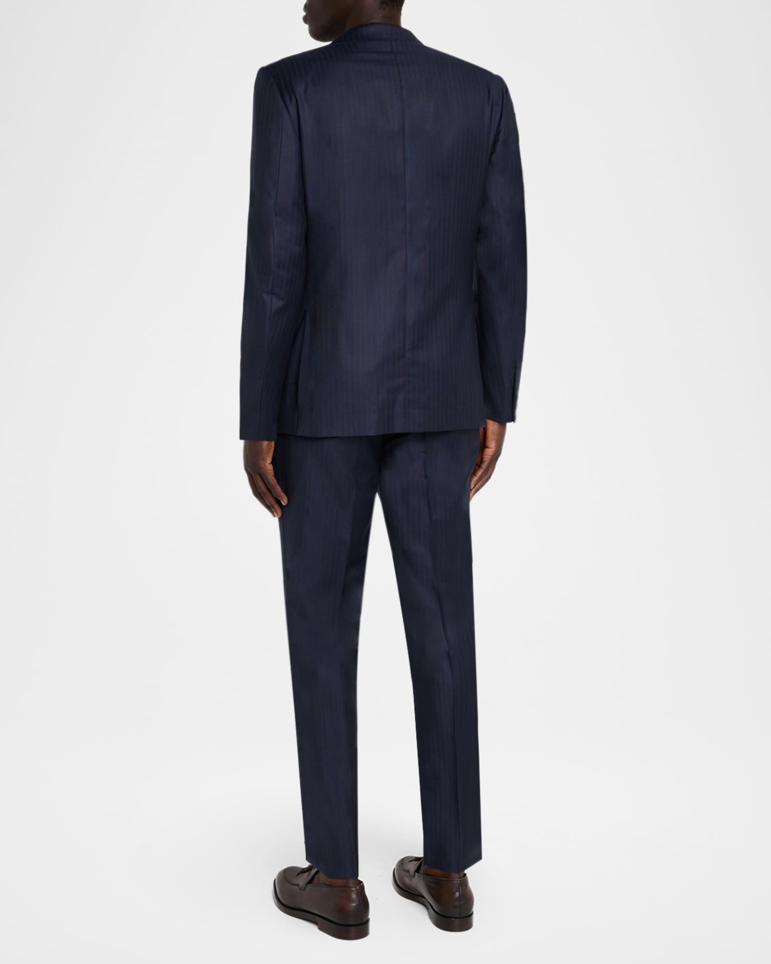Men's Trofeo Wool Tonal Stripe Two-Piece Suit Product Image