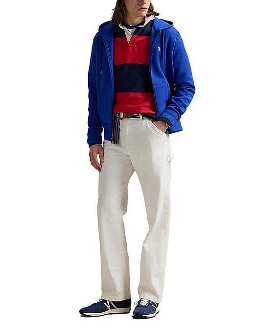 Polo Ralph Lauren Double-Knit Full-Zip Hoodie Jacket Product Image
