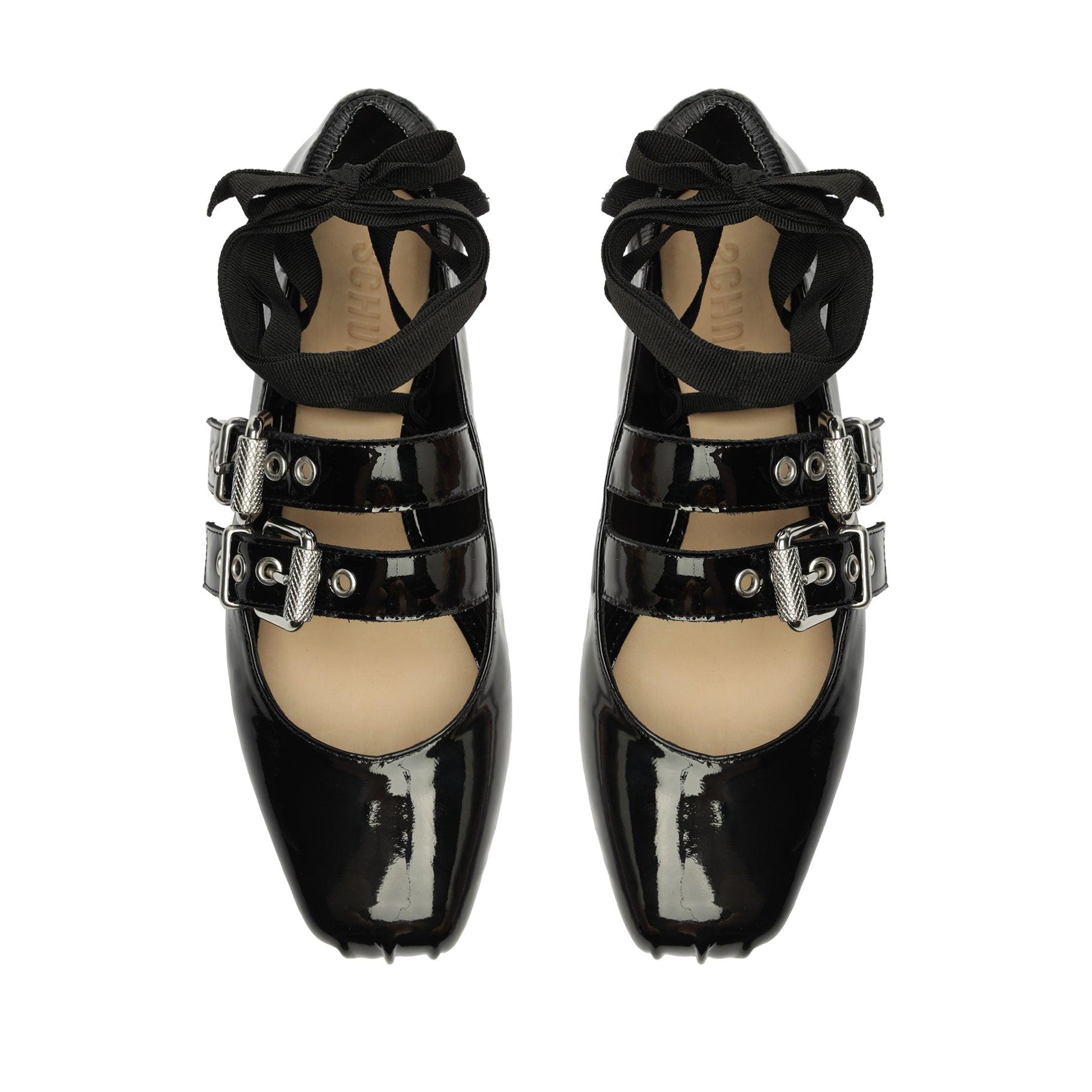 Raika Patent Leather Flat Female Product Image