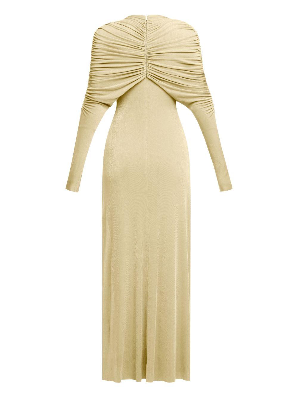 draped dress Product Image