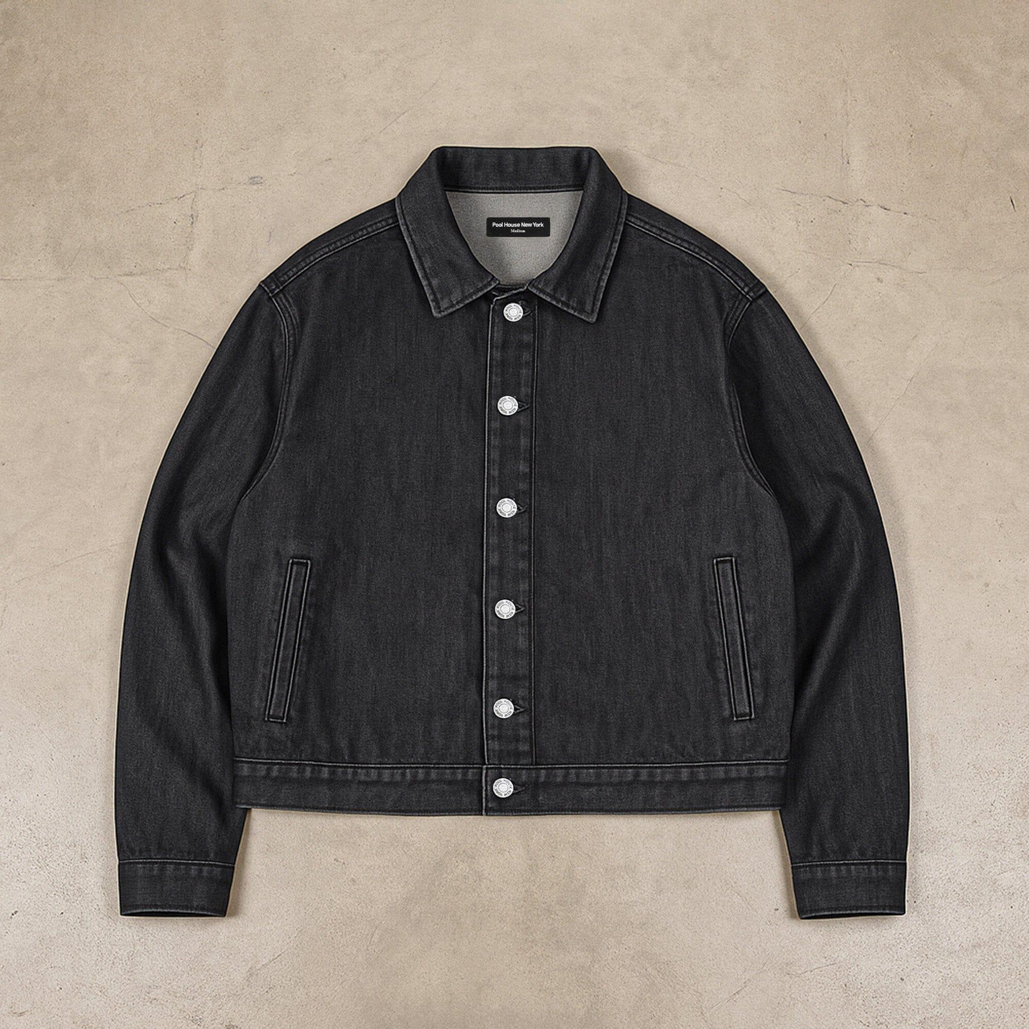The Tokyo Crop Denim Jacket Product Image