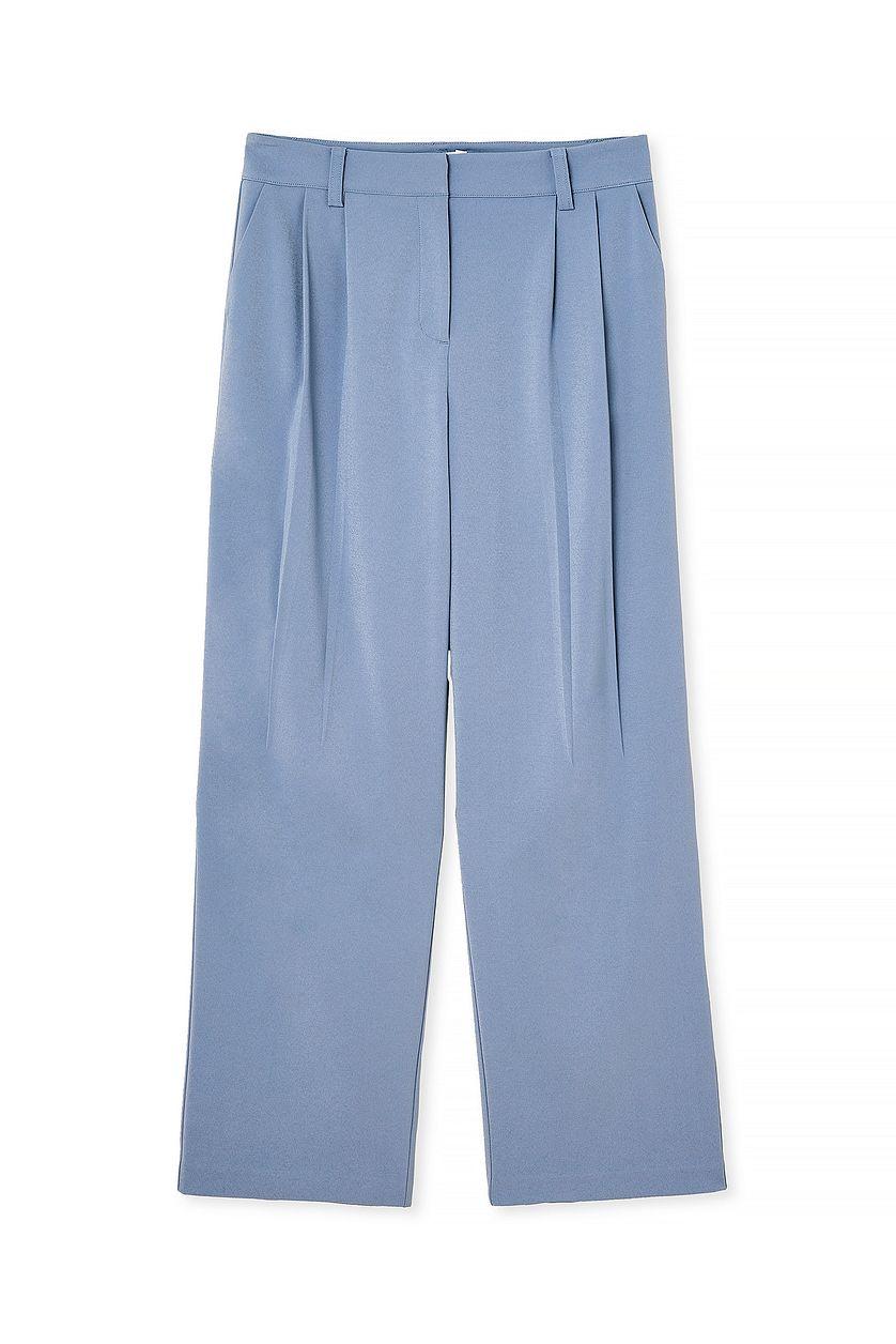 Low Waist Suit Pants Product Image