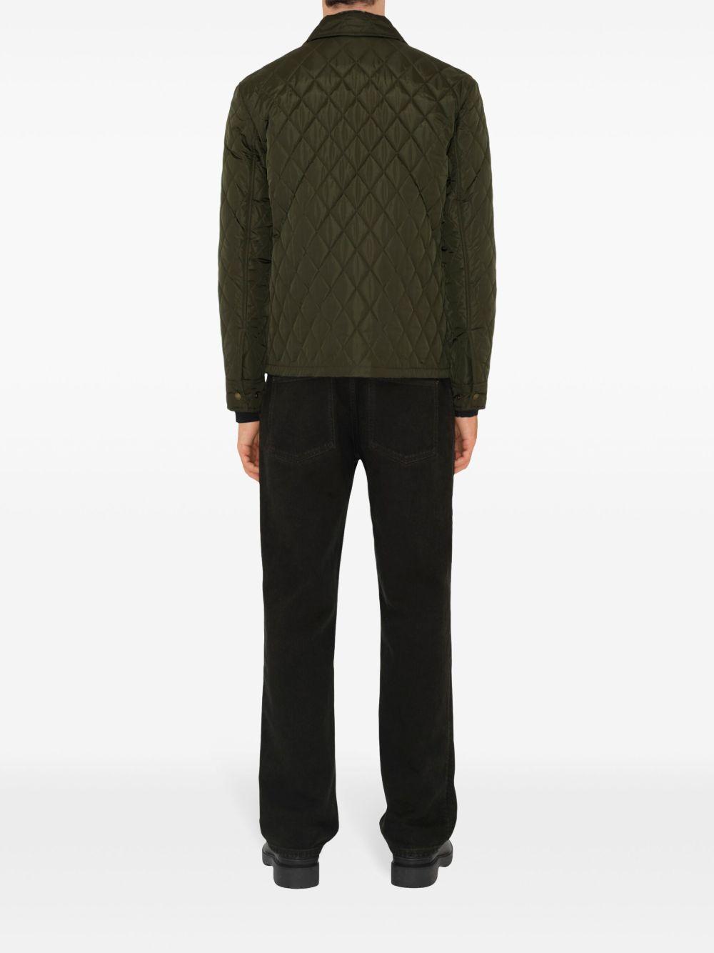 quilted jacket Product Image