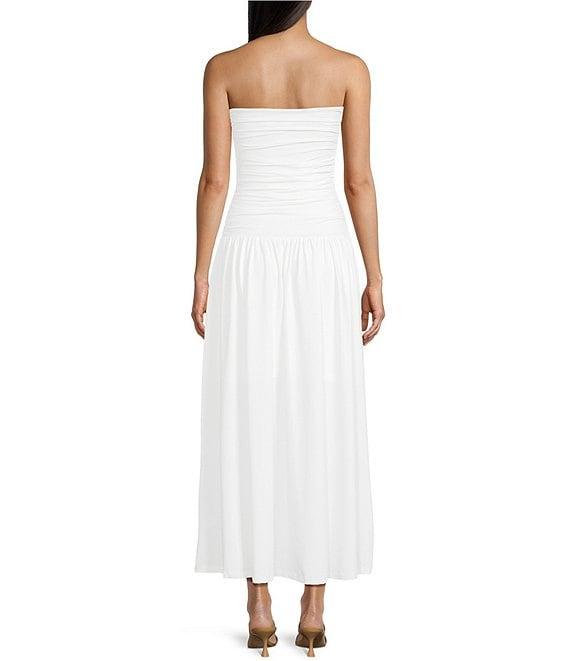 NIA Santal Strapless Maxi Dress Product Image