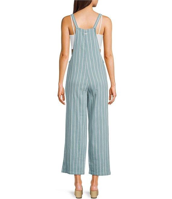 Billabong Pacific Time Wide Leg Jumpsuit Product Image