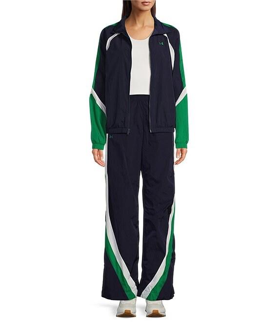 Under Armour Icon Crinkle Tear-Away Wide Leg Pull-On Pants Product Image