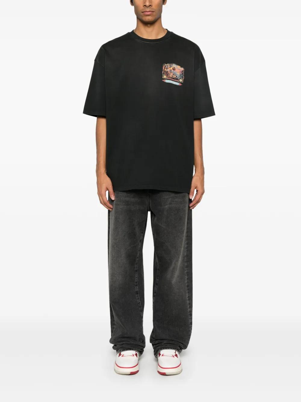 graphic-print T-shirt Product Image