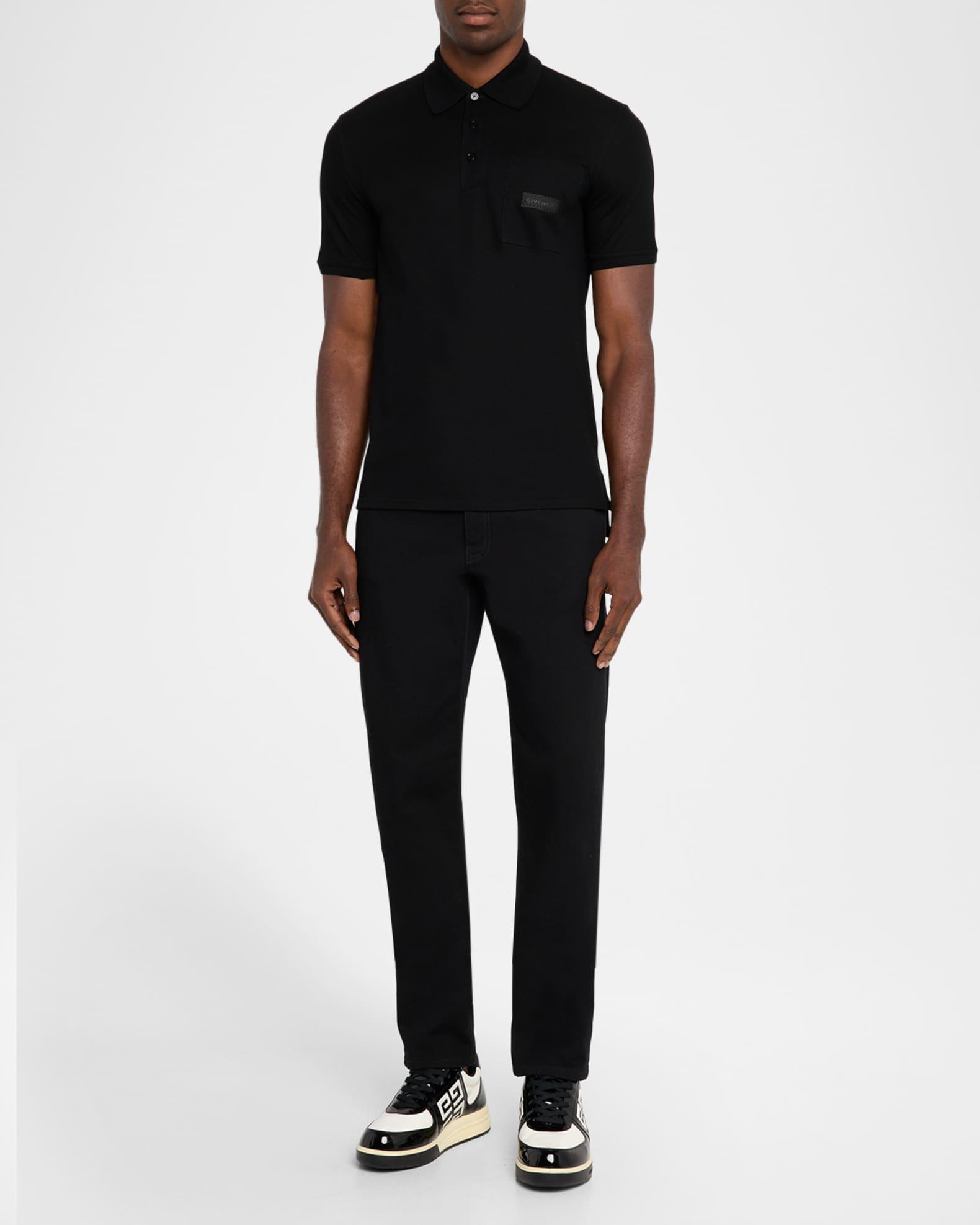 Men's Cotton Piqué Polo Shirt  Product Image