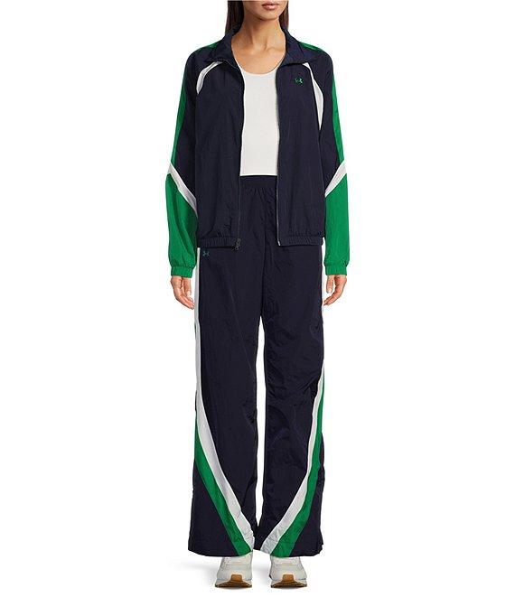 Under Armour Icon Crinkle Tear-Away Wide Leg Pull-On Pants Product Image