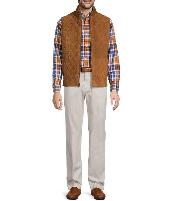 Roundtree & Yorke The Craftsman Suede Vest Product Image