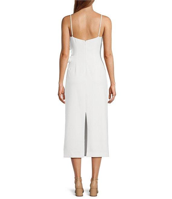 Antonio Melani Martha Floral Applique V-Neck Dress Product Image