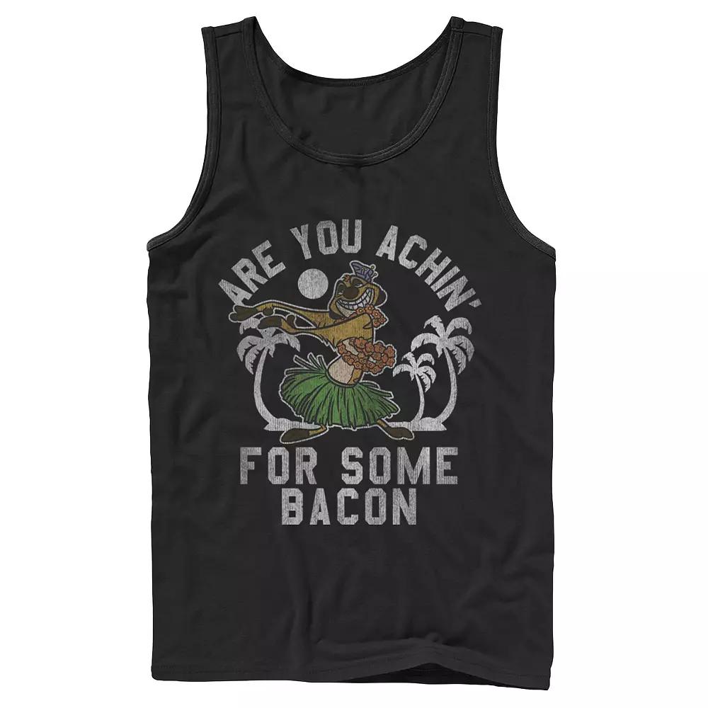 Disney's The Lion King Timon Men's Achin' for Bacon Tank Top,  Product Image