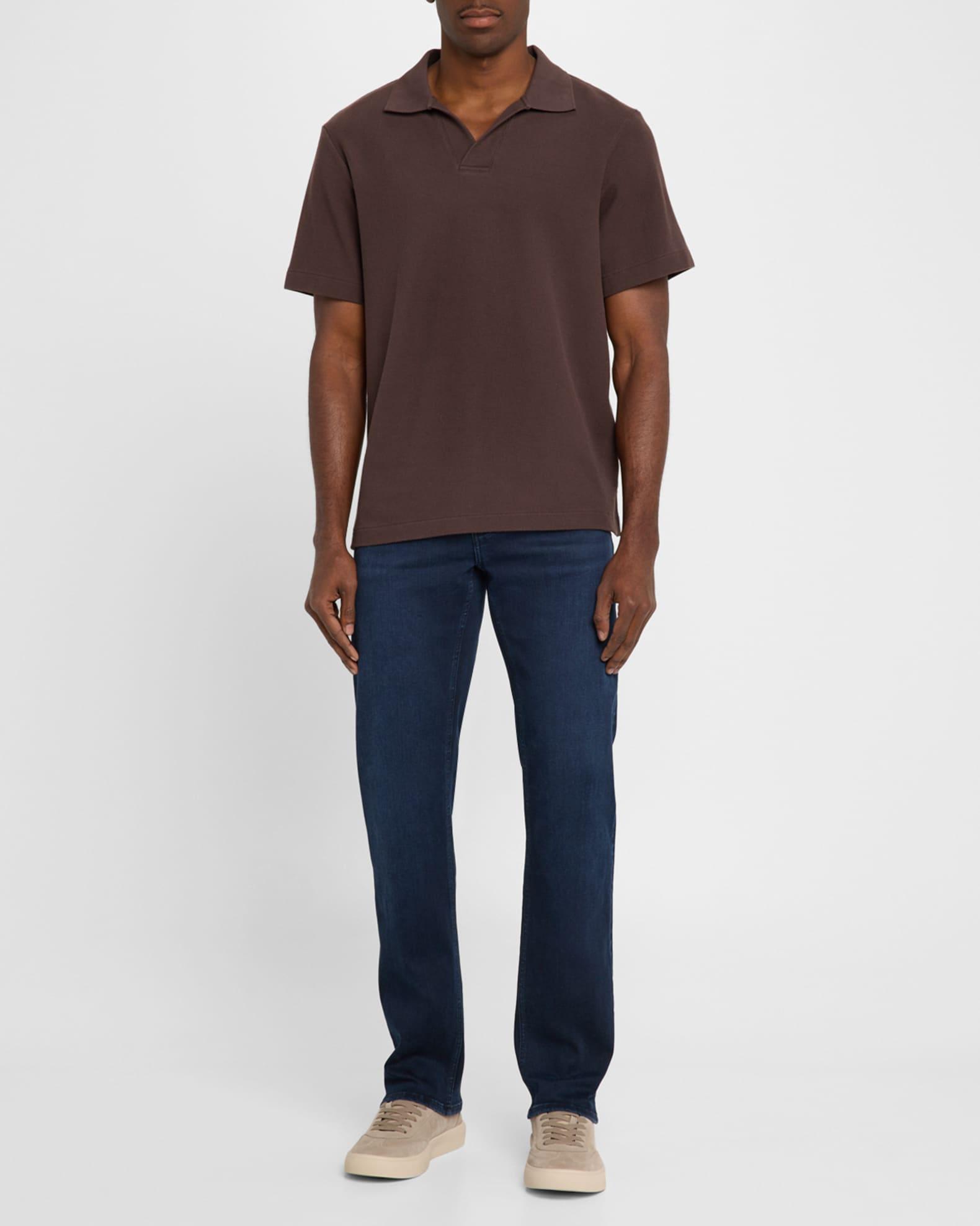 Men's Suede Overshirt Product Image