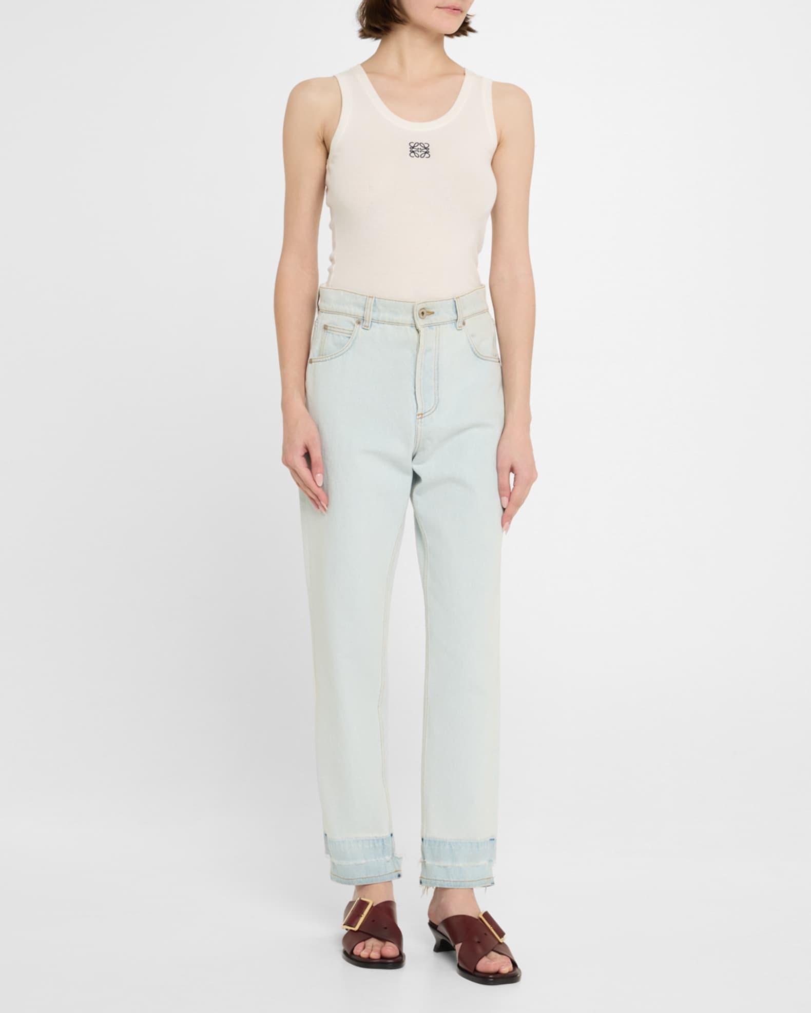 Petal Leather Buckle Slide Sandals Product Image