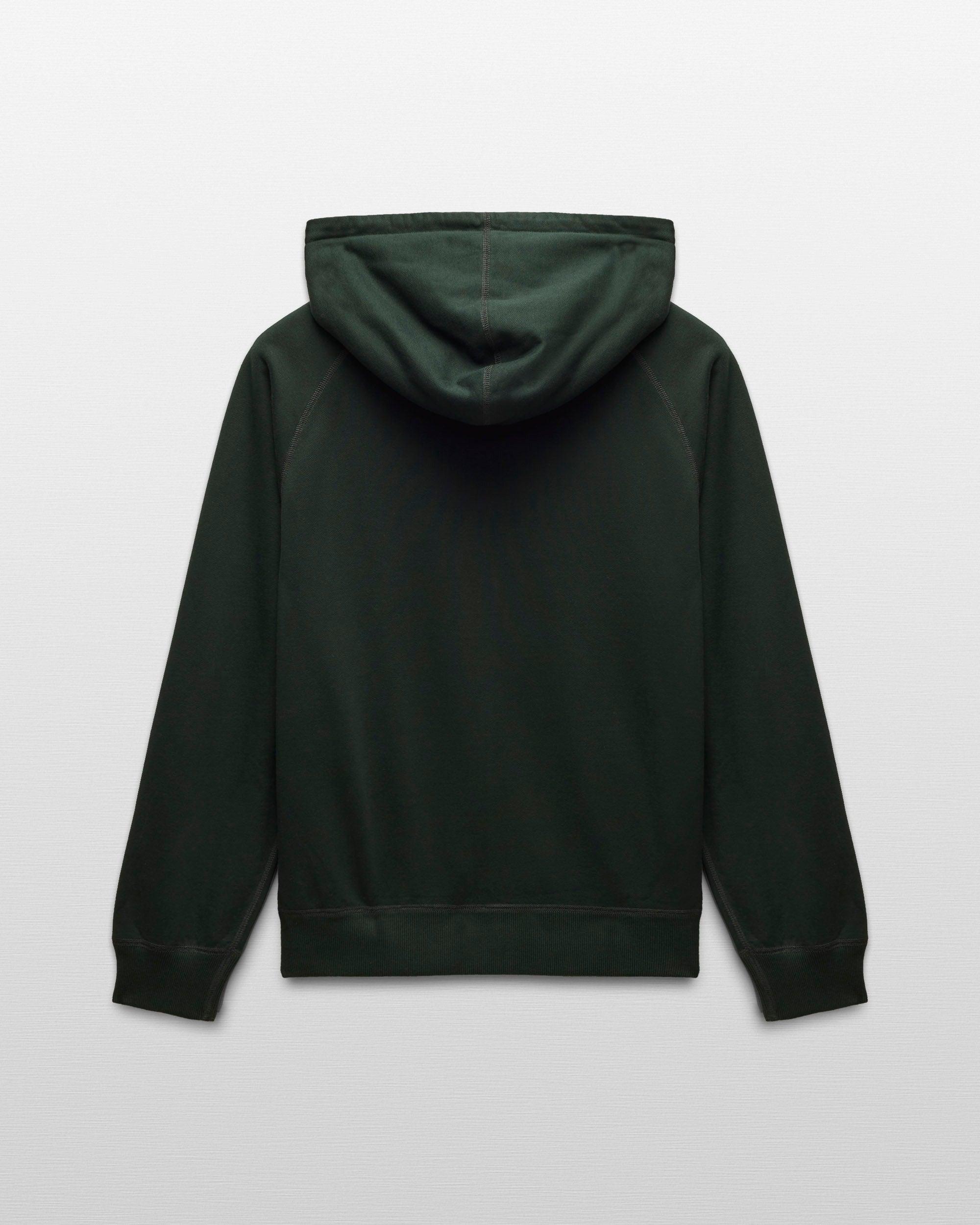 Midweight Terry Standard Zip Hoodie Male Product Image