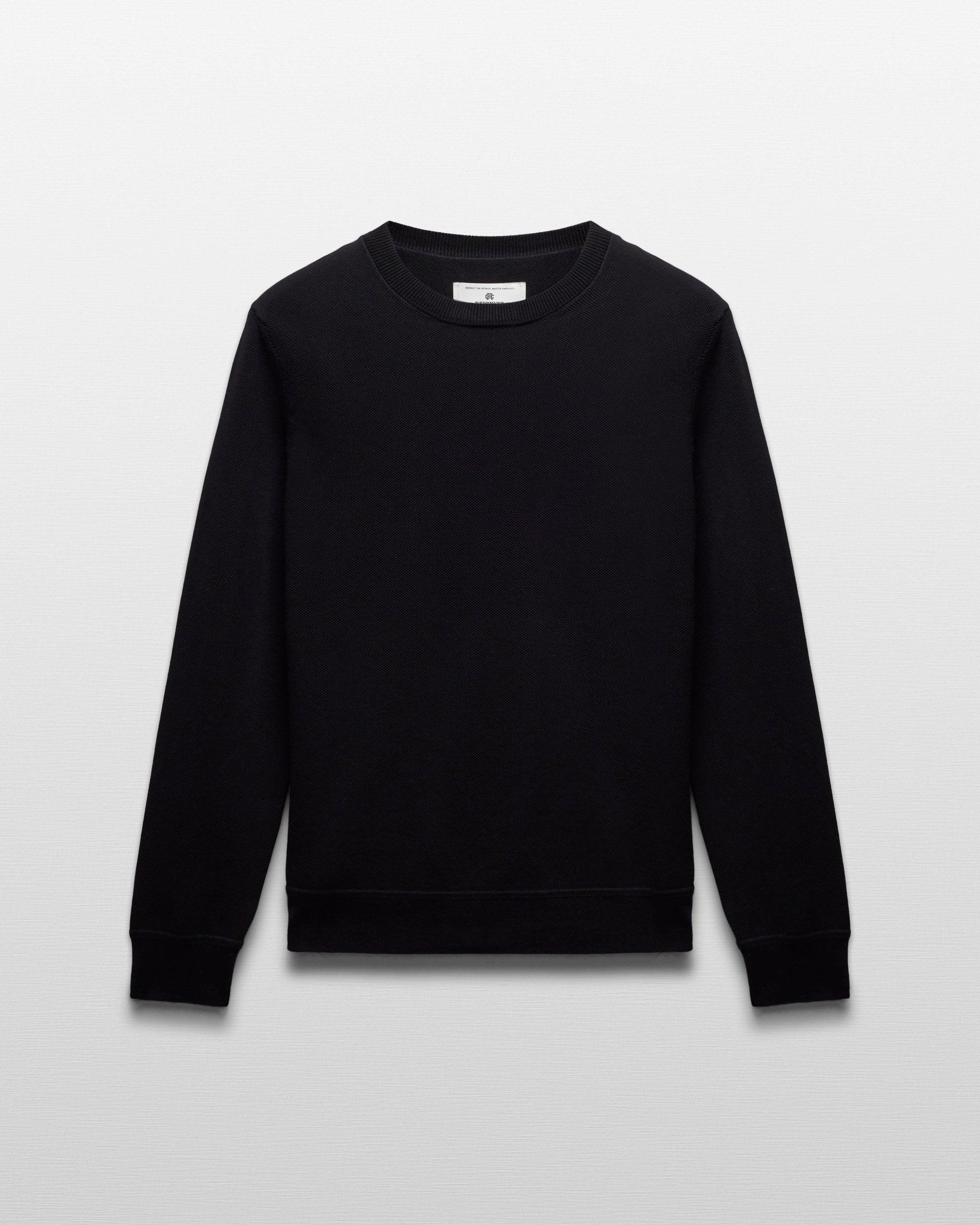 Midweight Terry Relaxed Crewneck Male Product Image