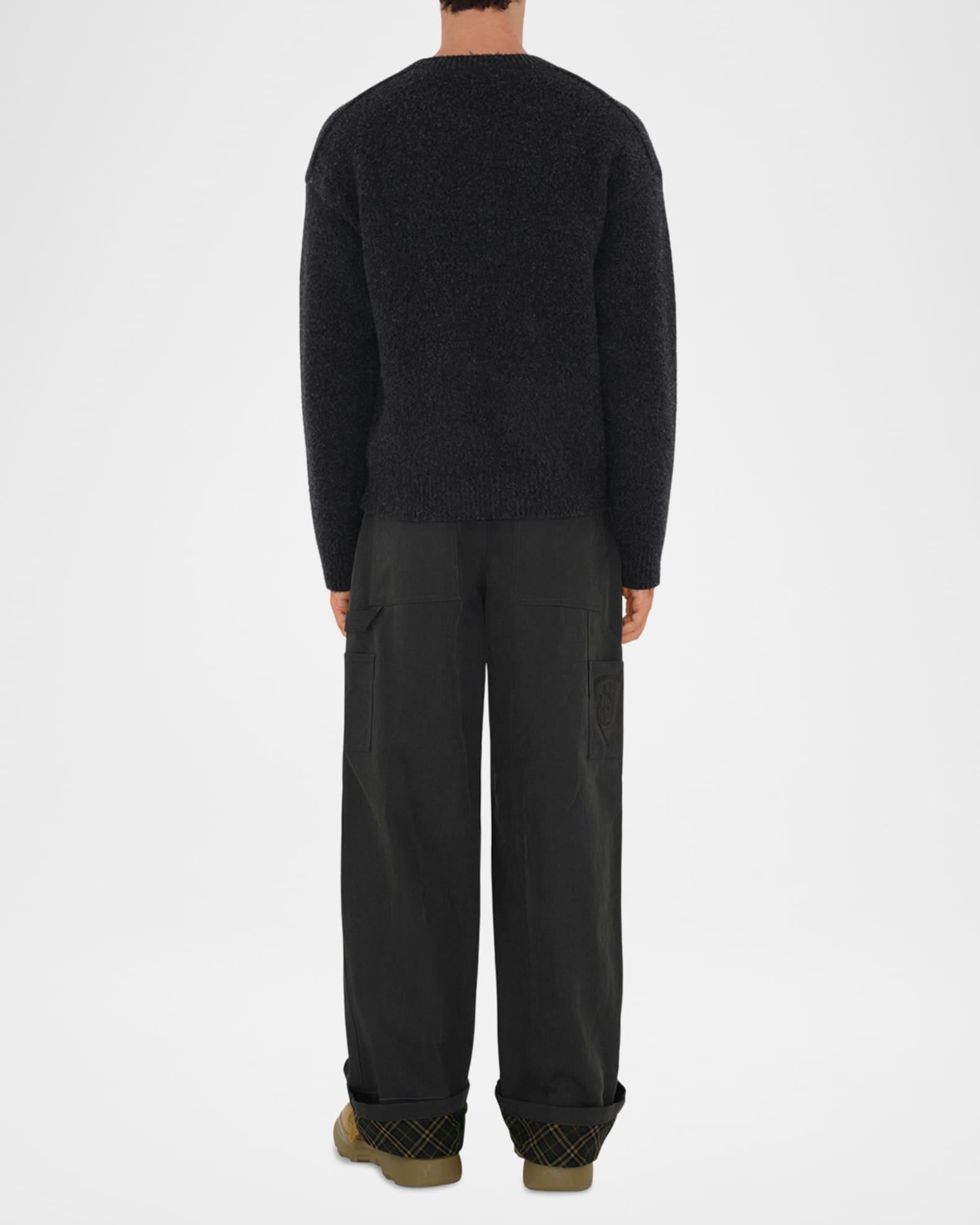 Men's Faded Canvas Workwear Pants Product Image