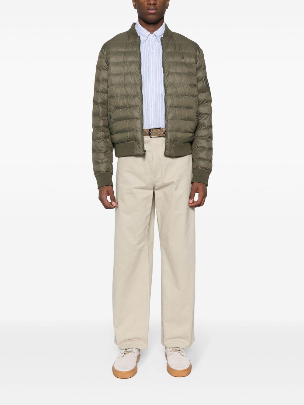 Polo-Pony-motif striped shirt Product Image