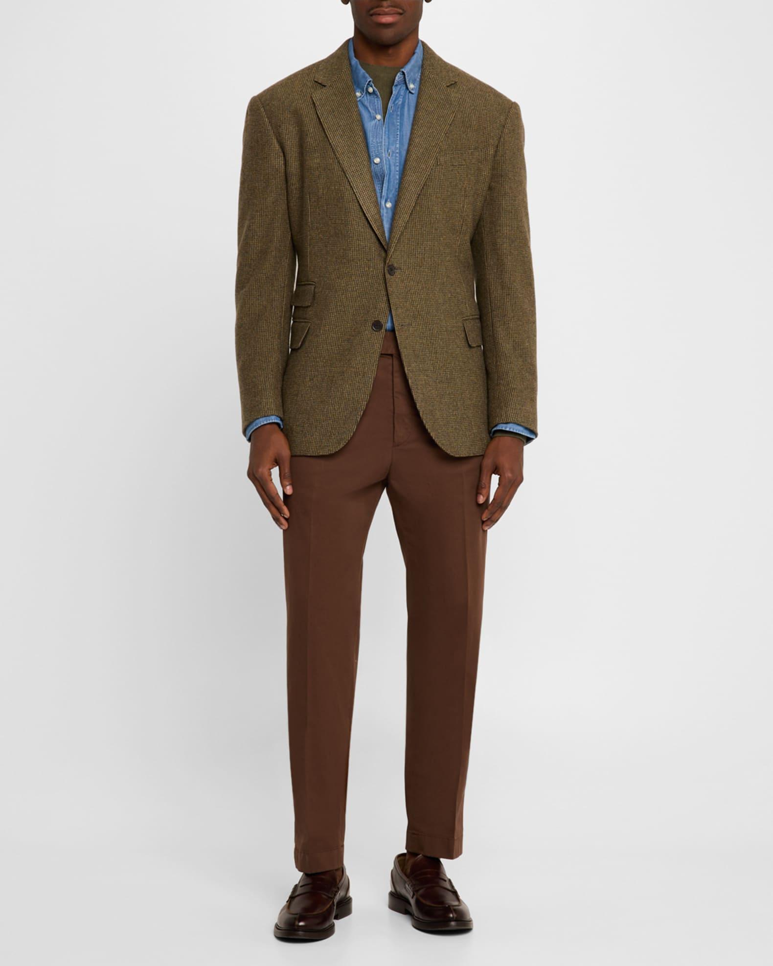 Men's Kent Hand-Tailored Tic Sport Coat Product Image