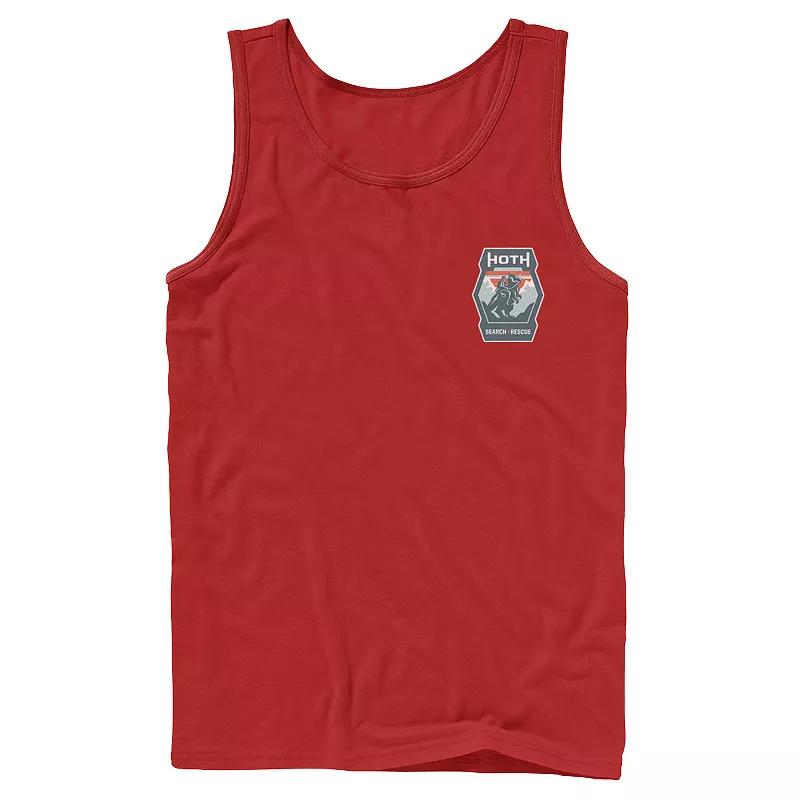 Men's Star Wars The Mandalorian Bounty Hunter Badge Tank Top,  Product Image