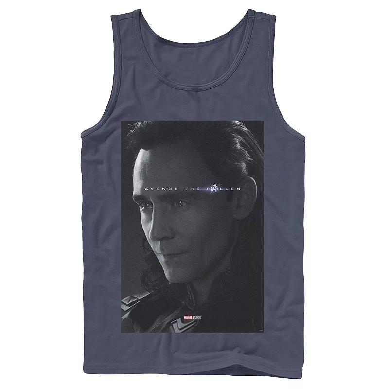 Men's Marvel Avengers Endgame Loki Avenge The Fallen Poster Tank Top, Boy's,  Product Image