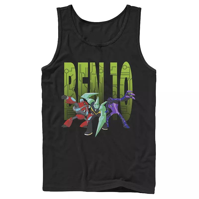 Men's DC Comics Batman Starry Night Logo Tank Top,  Product Image