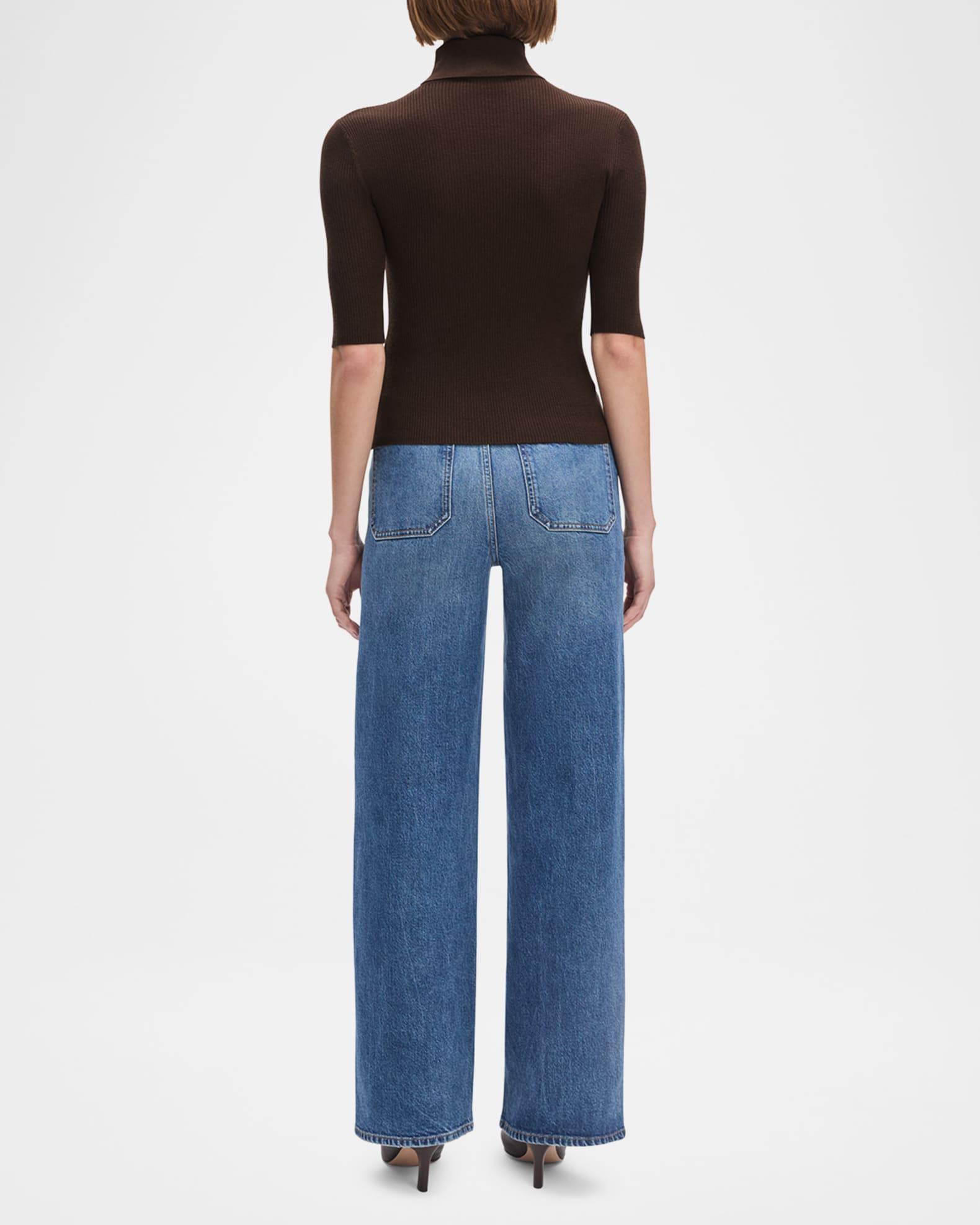 The Amelia Turtleneck Top Product Image