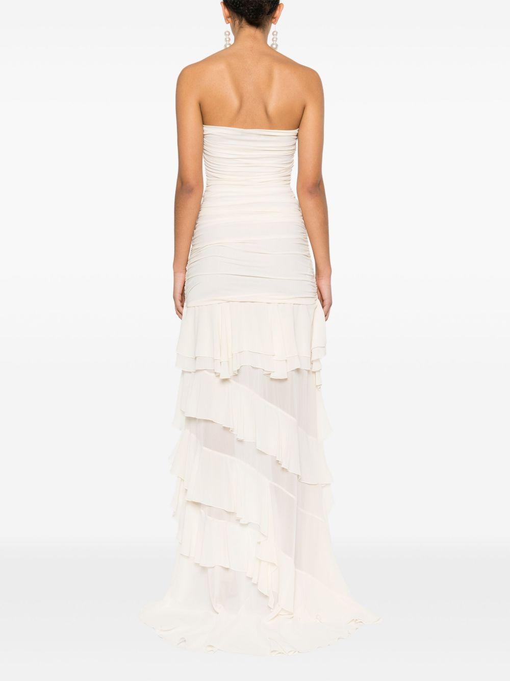 ruffled maxi dress Product Image
