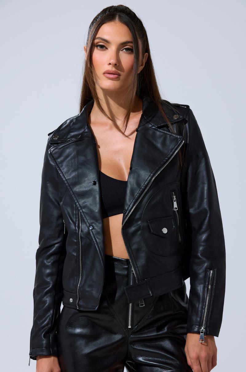 AUSSY FUR COLLAR MOTO Product Image