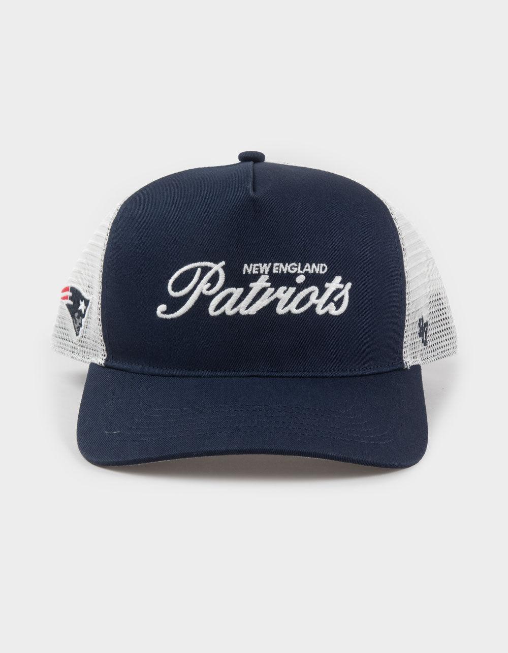 47 BRAND New England Patriots Foundational '47 Hitch Trucker Hat - NAVY Product Image