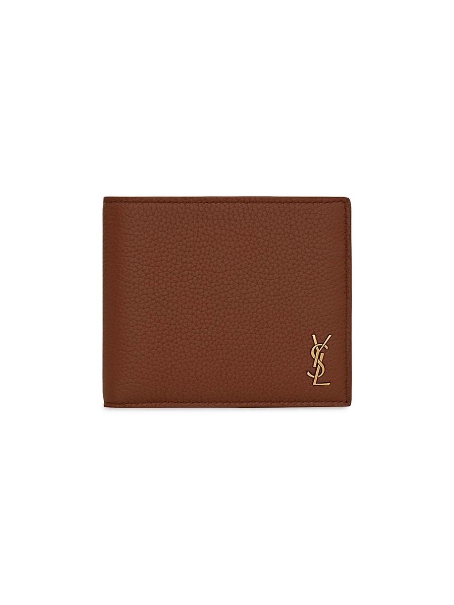 Mens Logo Plaque Bifold Wallet Product Image