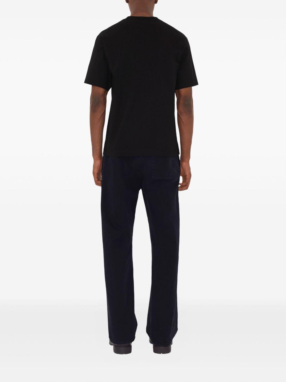 embroidered EKD t-shirt Product Image