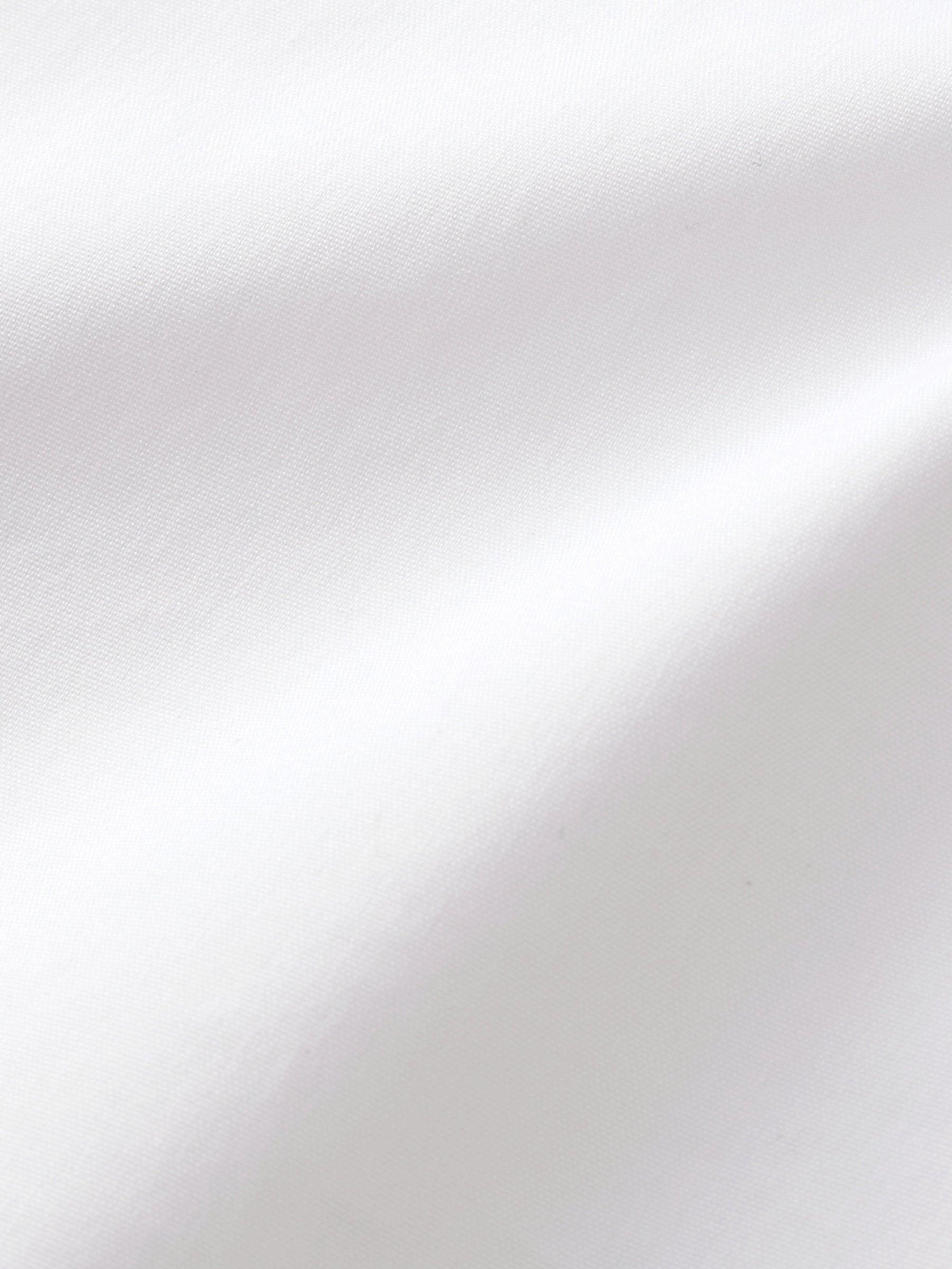 Twist Front Shirt And Mock Neck Knit Tank Two-Piece Set Product Image