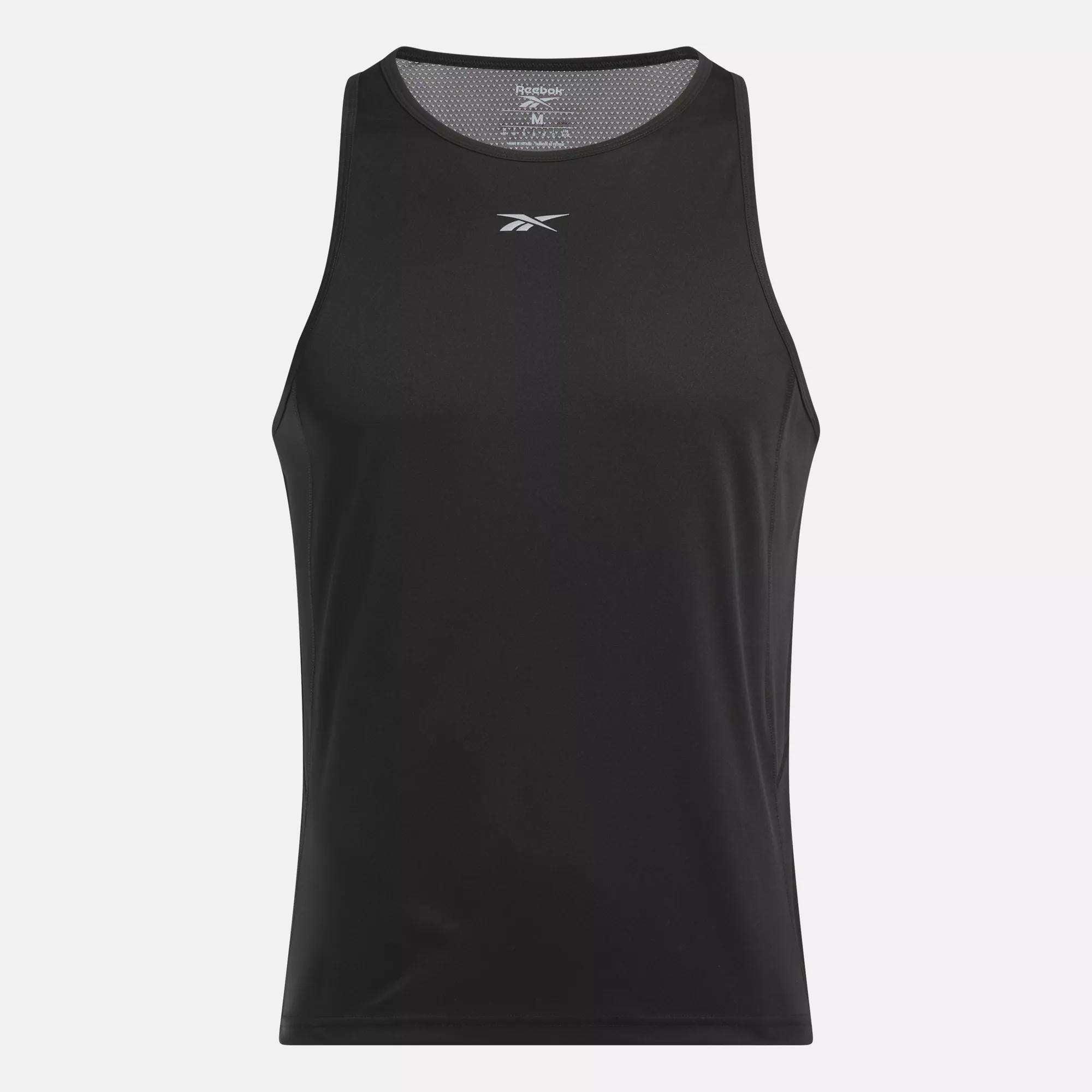 Men's RBK-DRY Running Singlet Male Product Image