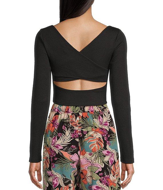 Roxy Good Keepsake Long Sleeve Rib Knit Top Product Image