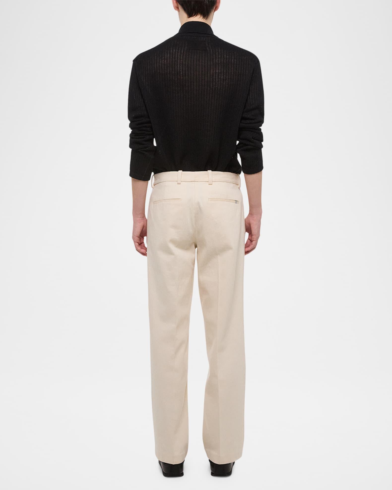 Men's Pleated Loose Fit Zoot Pants Product Image