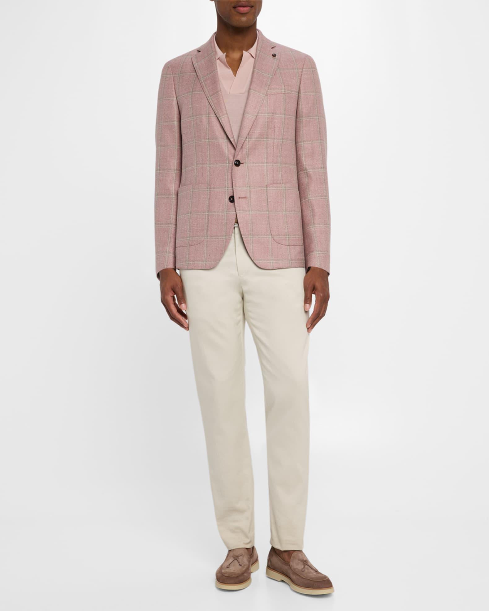 Men's Sonoma Windowpane Sport Coat Product Image