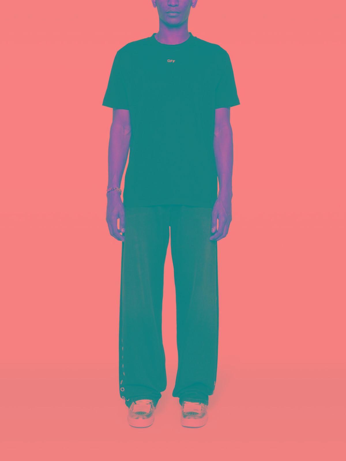 Off Stamp Skate T-shirt Product Image