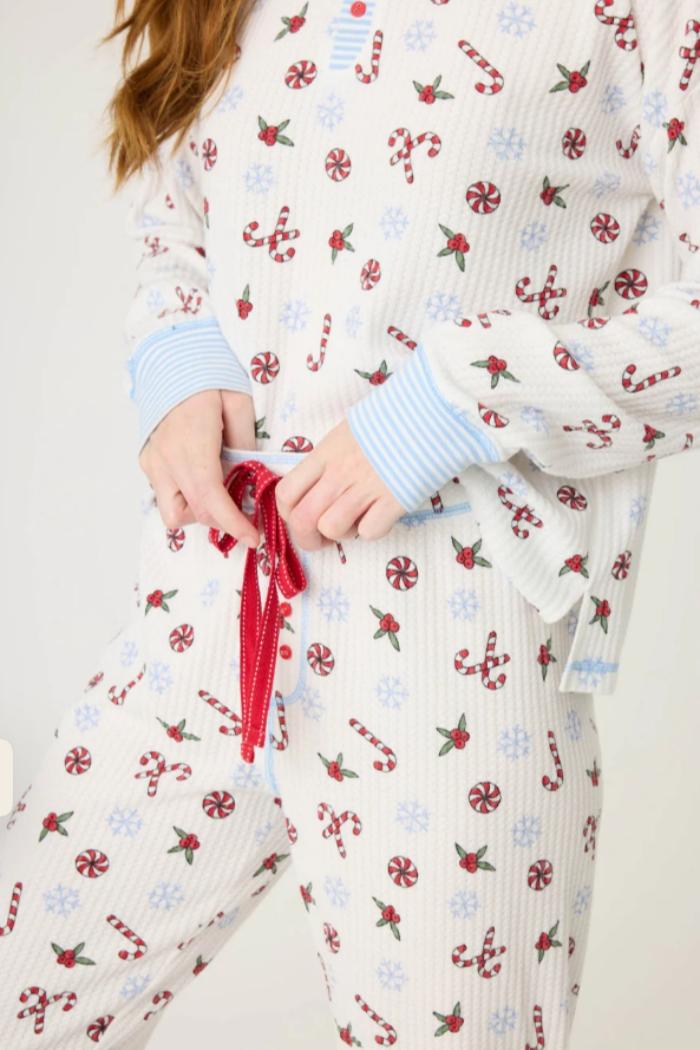 PJ Set Ski Jammie Product Image