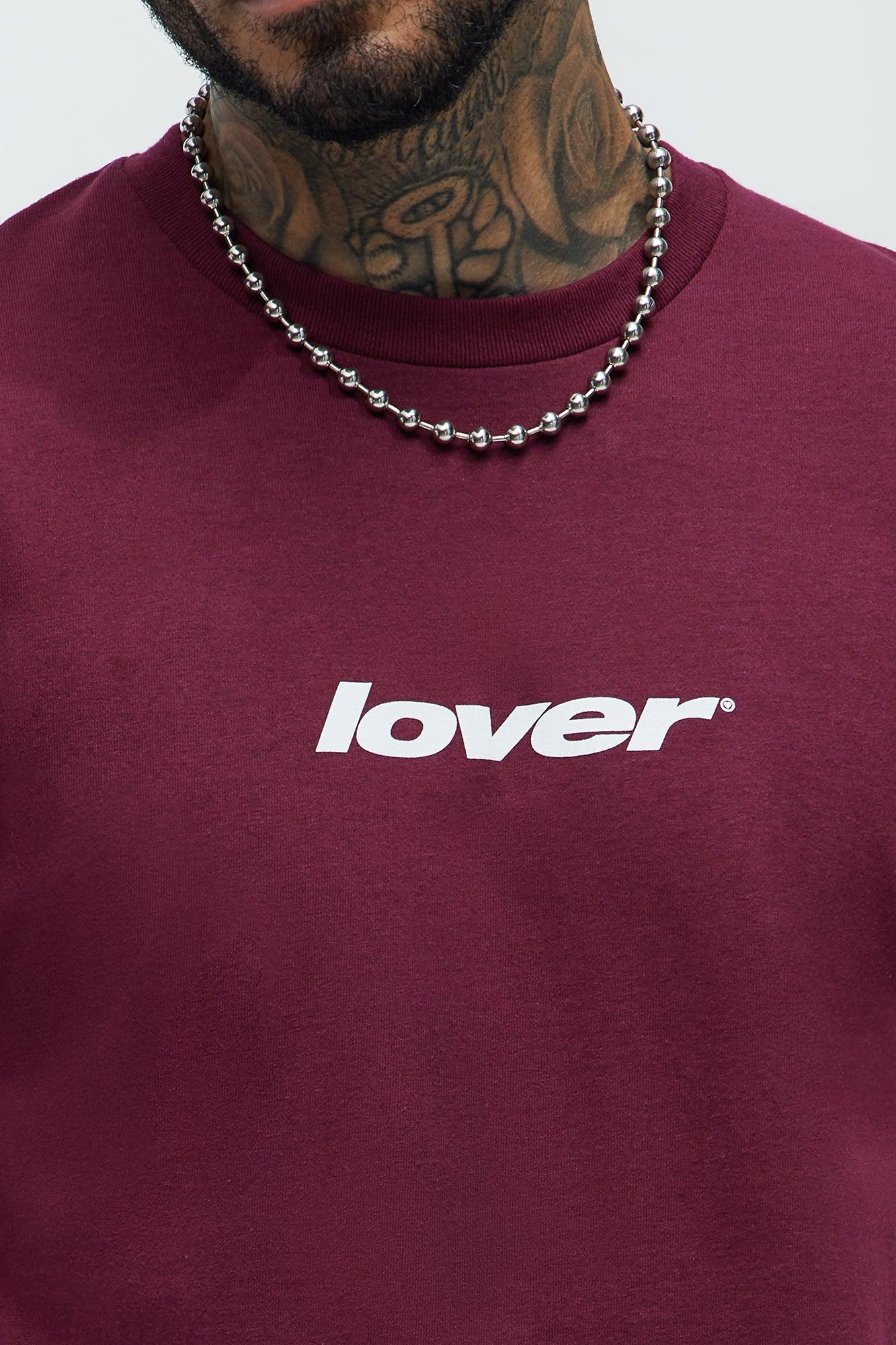 International Movement Short Sleeve Tee - Burgundy Product Image