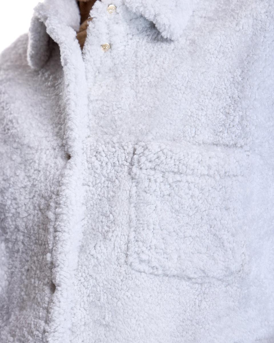 Shearling Shacket Product Image