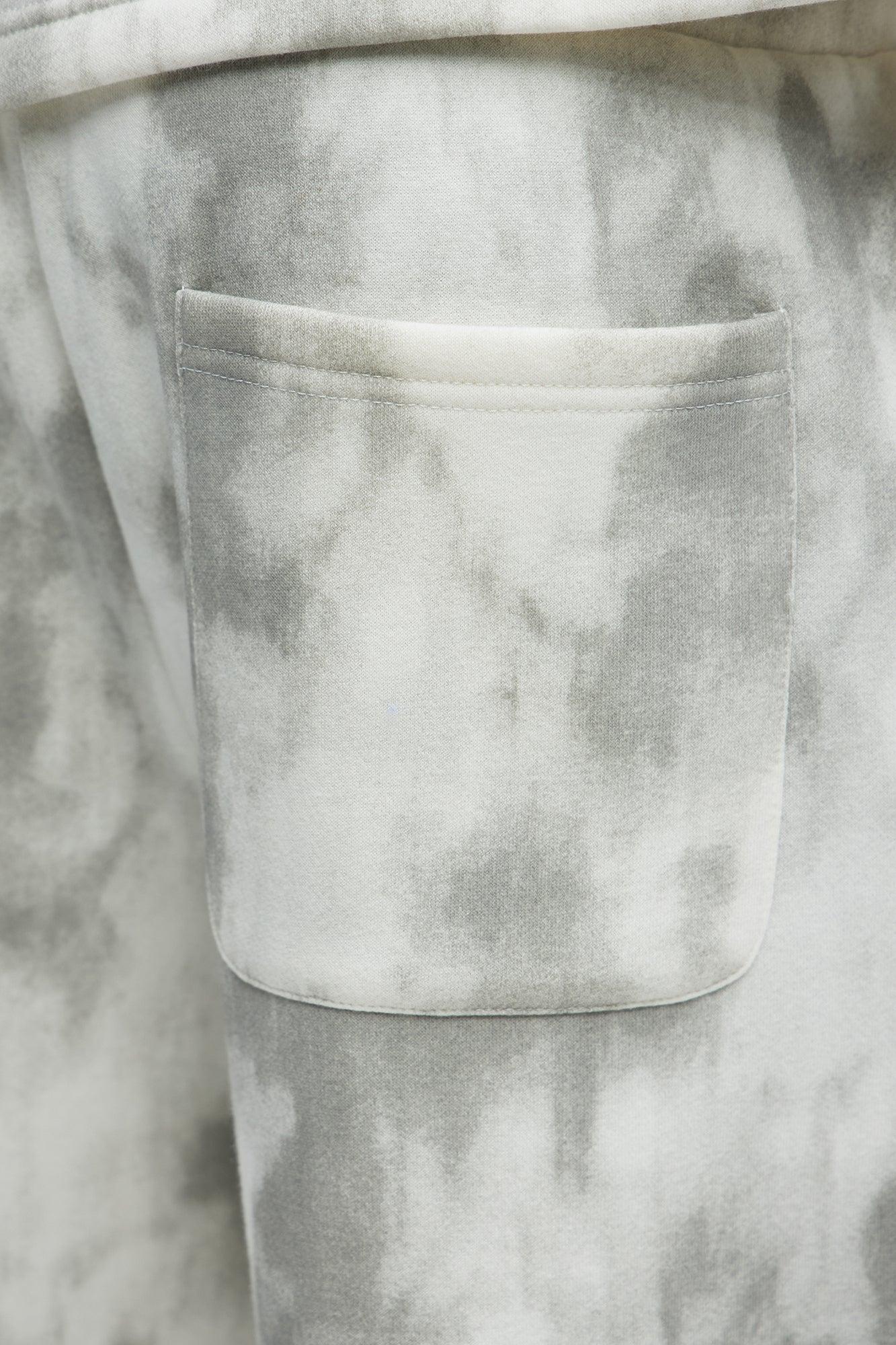 Tyson Faded Relaxed Shorts - Cream/combo Male Product Image